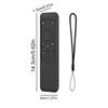 Remote Control Case Silicone Remote Control Cover Protector Shockproof with Lanyard for Samsung BN59-01432A 01432B