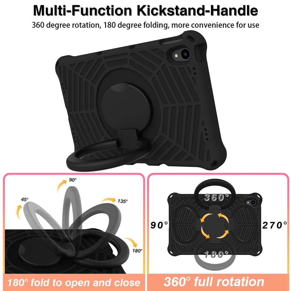 Чехол для Lenovo Tab P11 Gen 2 Pro Plus 2021 2023 TB-J606F TB-J706F TB-J716F TB-350FU EVA Kids Safe Pull Ring Противоударный плечевой ремень Подставка Чехол для планшета