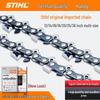 Stihl Chainsaw Chain: 18", 16", 20" for MS250, MS251C, 382, 180 Models - German Import Accessories