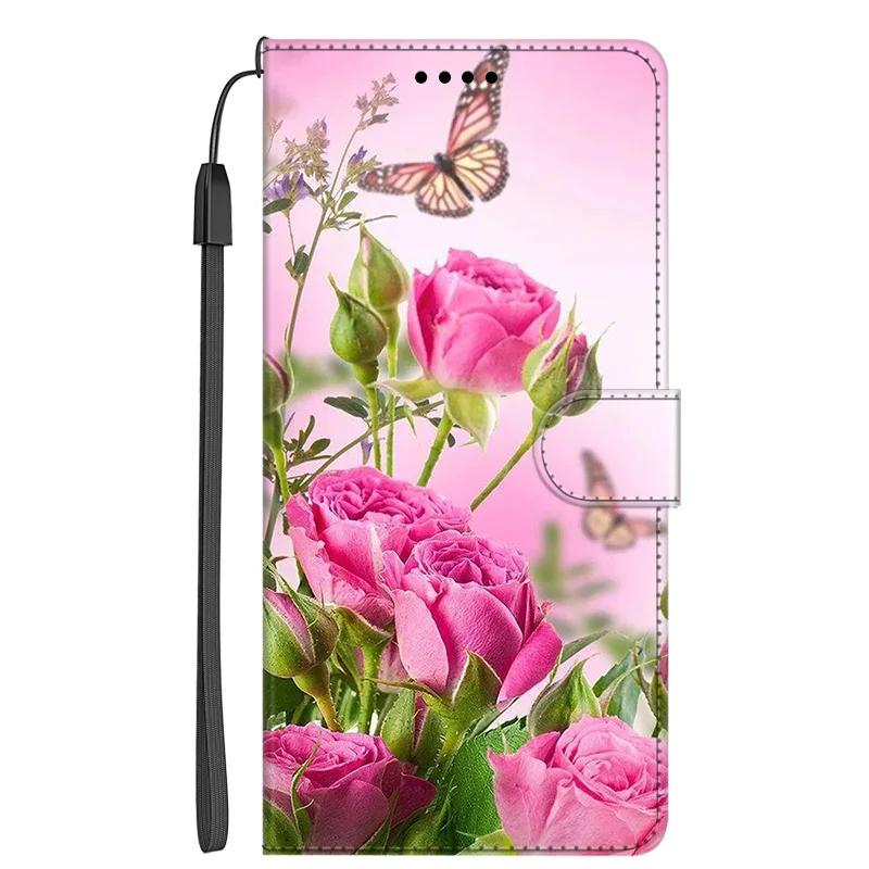 Phone Case For Motorola G86 G56 Case G 86 Coque Magnet Flip Wallet Leather Book Cover For Moto G56 G86 Case Funda Shockproof Bag