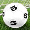 1PC Number Five Soccer Ball Size 5 Football Machine Sewn Indoor/Outdoor Universal Football W53