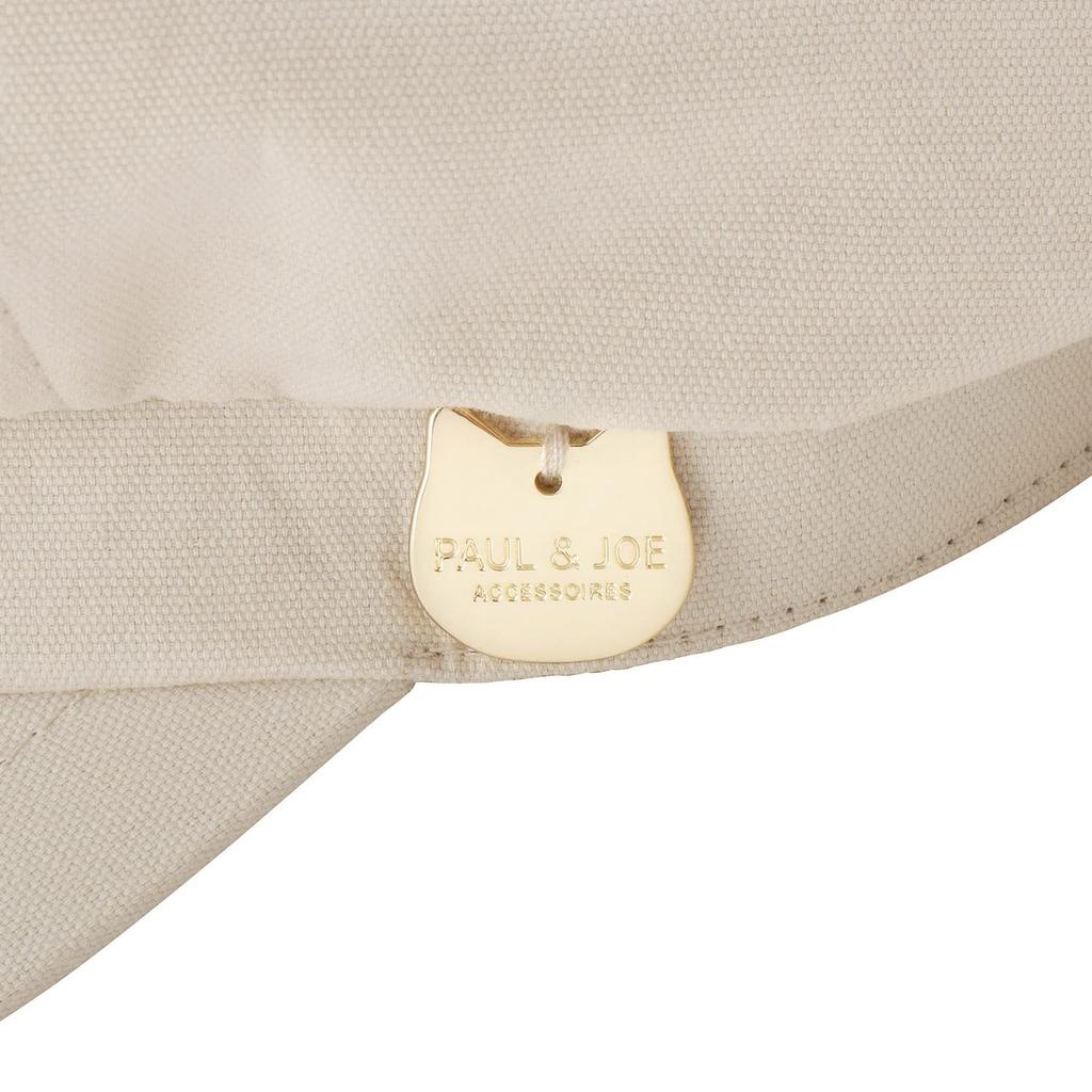 ACCESSOIRES Brand Logo Cat Plate Casquette 69440 Beige [Paul & Joe]