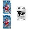 Bandai Стартовый набор Карточной игры ONE PIECE Синий Багги из 2 Синих с 1 Промо-набором [ST-25] (Наборы Дек)