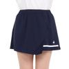 Coq Skort Tennis Game Skort UV CUT SUNSCREEN JTA Official Official Match Sunscreen Practice QTWWJE05 NV M [Le Sportif] (UPF50+) Women's