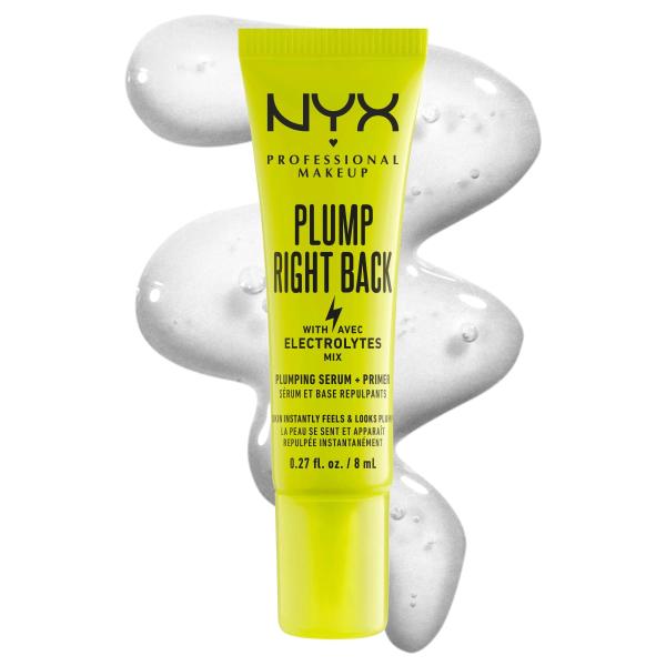 NYX Nyx Primer Mini Plump Right Back Serum 01, 8 мл