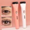 Щипцы для завивки ресниц с подогревом, 10 секунд, быстро нагреваются, электрические щипцы для завивки ресниц, долговечный инструмент для завивки ресниц, макияж