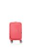 American Tourister Suitcase Carry Case CURIO Spinner Expandable Book Opening L 55cm Coral 55/20 Carry-On 33/42 2.8kg