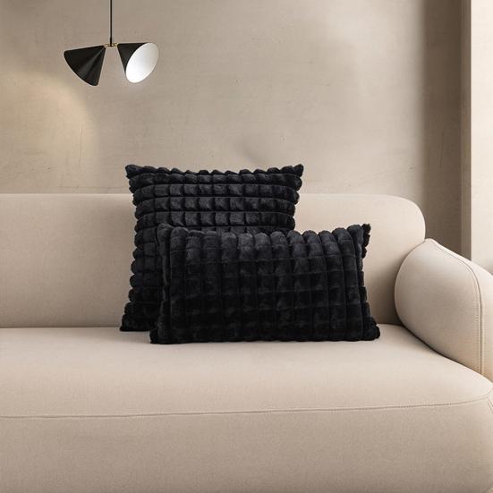 Прочная плюшевая наволочка из удобного полиэстера для дома