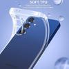 Противоударный прозрачный мягкий силиконовый чехол для Samsung S25 S24 S23 S22 S21 Ultra plus note20 Galaxy Чехлы для телефонов