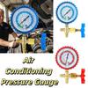 Low Side Single Manifold Refrigerant Pressure Gauge  Cooling Agent Charging