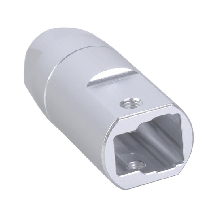 USB B Type B Male Jacks Aluminum Frame for DIY Printer Data Cord Construction and Repair 6mm Apertures