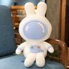 Plush Toy New Space Rabbit Plush Doll Creative Astronaut Superman Doll Children's Doll Toy Cloth Doll