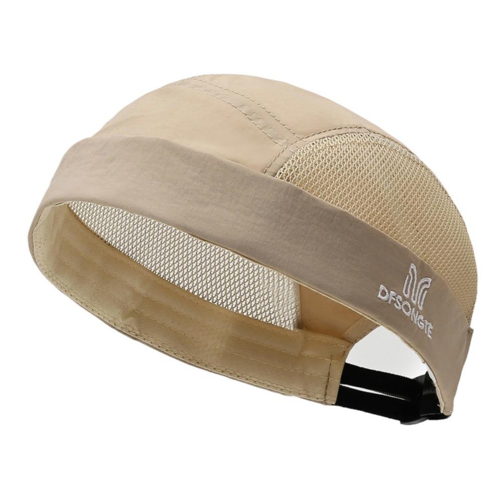 Cotton Hip Hop Hat Vintage Landlord Hat Fashion Brimless Beanie Hat For Men Women