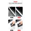 For Dodge Challenger Car Door Seal Strip Rubber Double Layer Sealing Protector Soundproof Seal Dustproof Seal Strip 12PCS