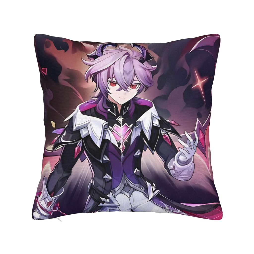 Furina Genshin Impact Waifu Pillowcase Double-Sided Printing Polyester Cushion Cover Decoration Pillow Case Cover Car Square