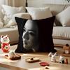 Tang Wei Actress Cushion Cover Anti-Dustmite Pillowcase Invisible Zipper Silky Short Plush Sofa Cushion Cover