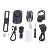 Electric Vehicle Alarm USB Charging Bike Wireless Remote Control Vibration Alarm Built In Battery