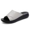 Beige Black Platform Wedges Slippers Sandals Women Outdoor Beach Slippers Woman Peep Toe High Heels Pumps Flip Flops Women Shoes
