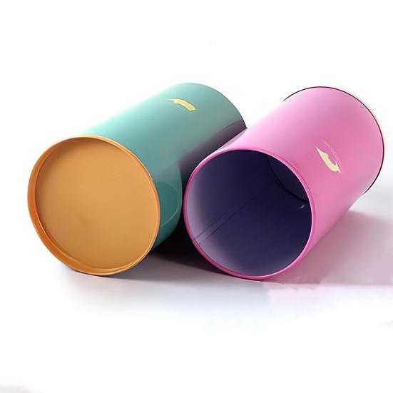 Металлическая копилка большой емкости с рисунком животных, детский цилиндрический сберегательный банк, инструмент для финансового управления