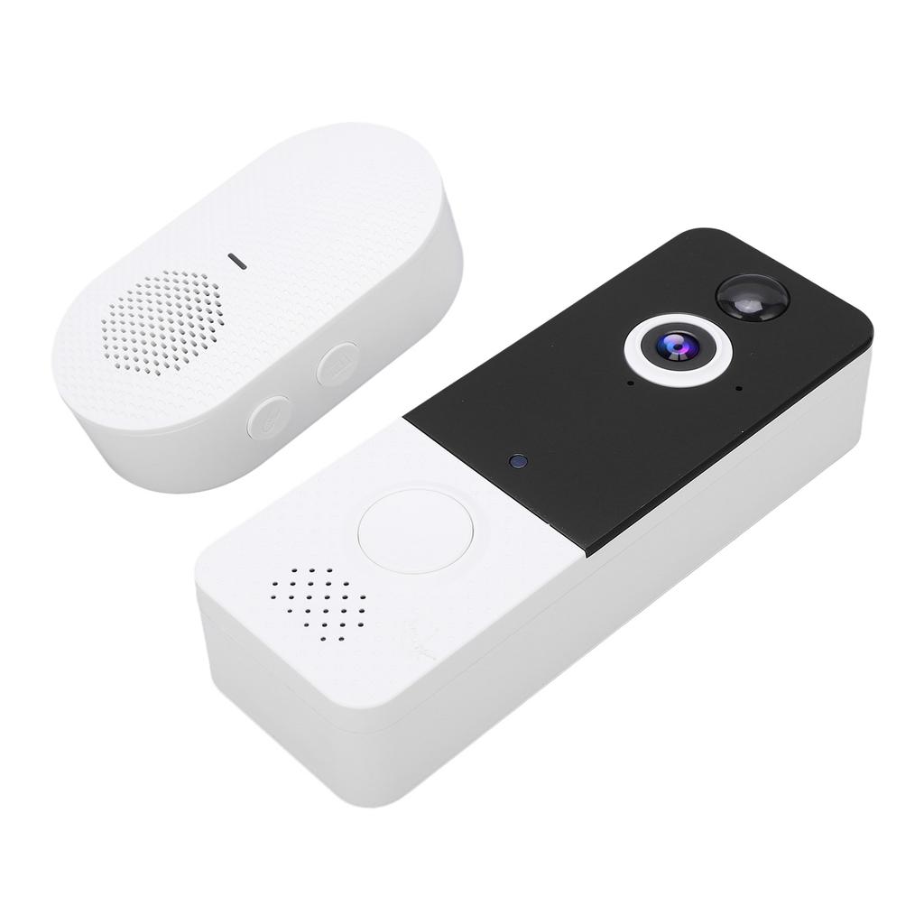 Беспроводной видеодомофон с камерой 1080P WiFi Cloud Storage 2-сторонняя аудиосвязь Детектор движения для дома