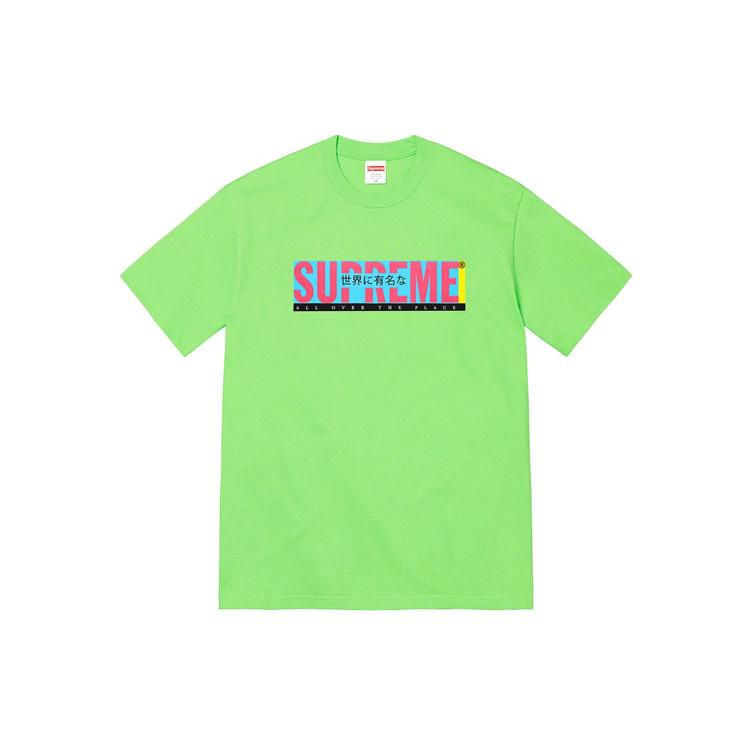 Supreme Футболка с принтом по всей поверхности SUP-SS22-005