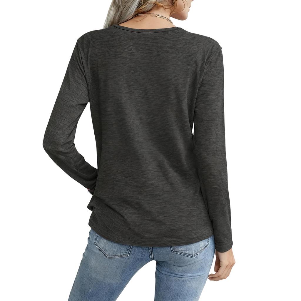 Women's Round Neck Sweatshirt With Ribbon Heart Bow And Letter Print Fashion Top