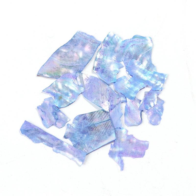 12 сеток для ногтей, фрагменты раковины морского ушка, текстура, натуральная морская ракушка, 3d очаровательное украшение для дизайна ногтей, срез, инструменты для салона красоты «сделай сам»