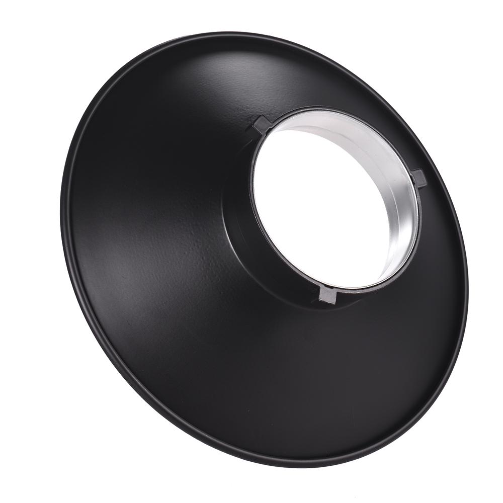 Рефлектор для вспышки для широкоугольной фотографии 120 градусов, крепление Bowens, рассеиватель, тарелка, аксессуары для съемки из алюминиевого сплава