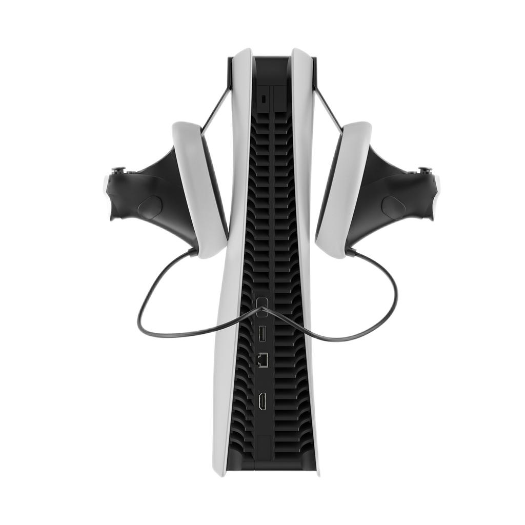 Держатель дисплея для контроллеров VR Кабель для зарядки для PS5 VR2 Крепление для дисплея Устойчивое крепление для виртуальной реальности