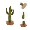 DIY Crafts Искусственное дерево Модель Реалистичный имитация кактуса Искусственное растение Кактус Домашний декор