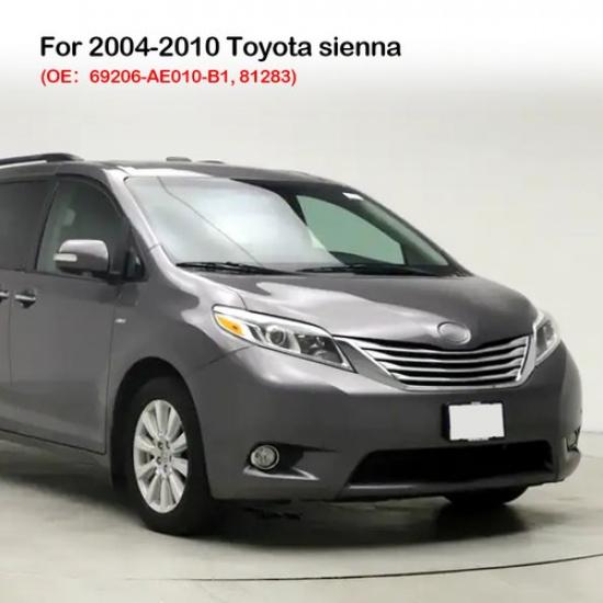 For 2004-2010 Toyota Sienna Front Left Interior Ide Door Handle Gray Driver