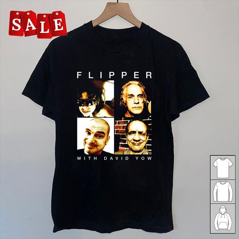 New Flipper band members Gift For Fans Unisex S5XL Shirt UH996 Unisex T-Shirt