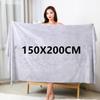 Microfiber Bath Towel, Absorbent,Quick-Drying,Super Soft Hotel Bath Towel To Wear Bath Towel Beauty Salon Sport Towel