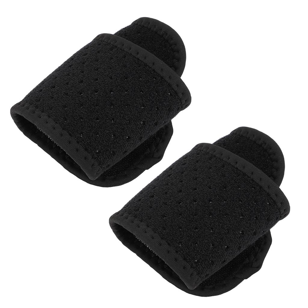 2 шт. согревающая повязка на запястье для облегчения боли при артрите запястного канала, нескользящая самонагревающаяся поддержка запястья