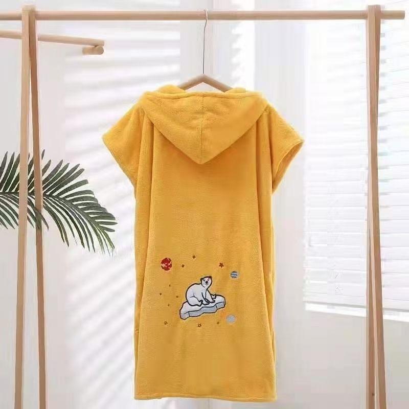 Женские банные полотенца для всех сезонов, утолщенные и быстросохнущие, для взрослых, можно носить, банные полотенца, пижамы