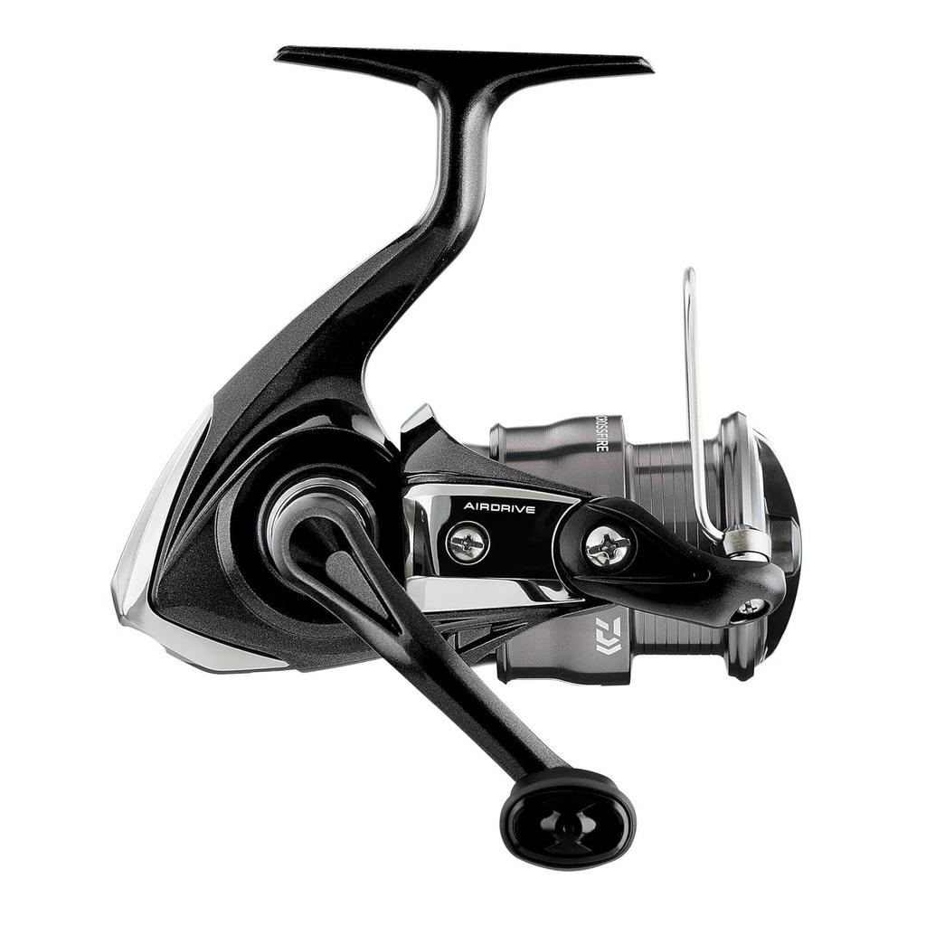 Спиннинговая катушка Daiwa Crossfire LT Легкая конструкция AIRDRIVE Прочный DigiGear Шпуля LC-ABS Система фрикционного тормоза ATD Type-L