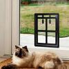 Mosquito Proof Pet Screen Door Lockable Cat Screen Window Sliding Door Screen  Courtyard