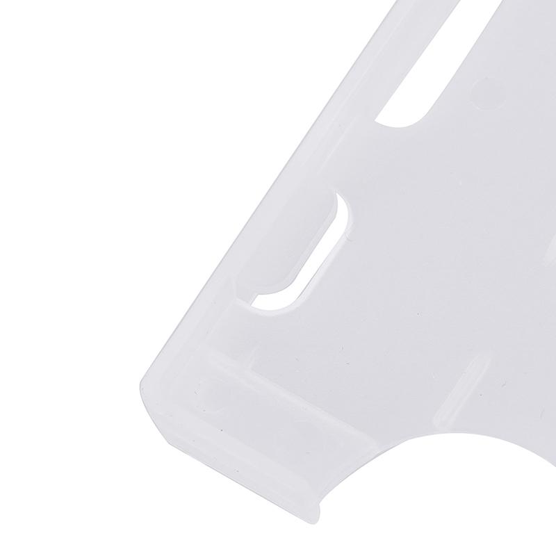 4 шт., унисекс, многофункциональный, жесткий пластиковый, двухсторонний, держатель для удостоверения личности, чехол