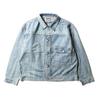 ДЖИНСОВАЯ КУРТКА-РУБАШКА ИЗ АМЕРИКАНСКОГО ХЛОПКА [Хьюстон]