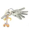 Pack of 2 Camping Car Keyrings Alloy Keychain Set Stylish Car Shape Bag Pendant Bag Accessory for Camping Lover Present
