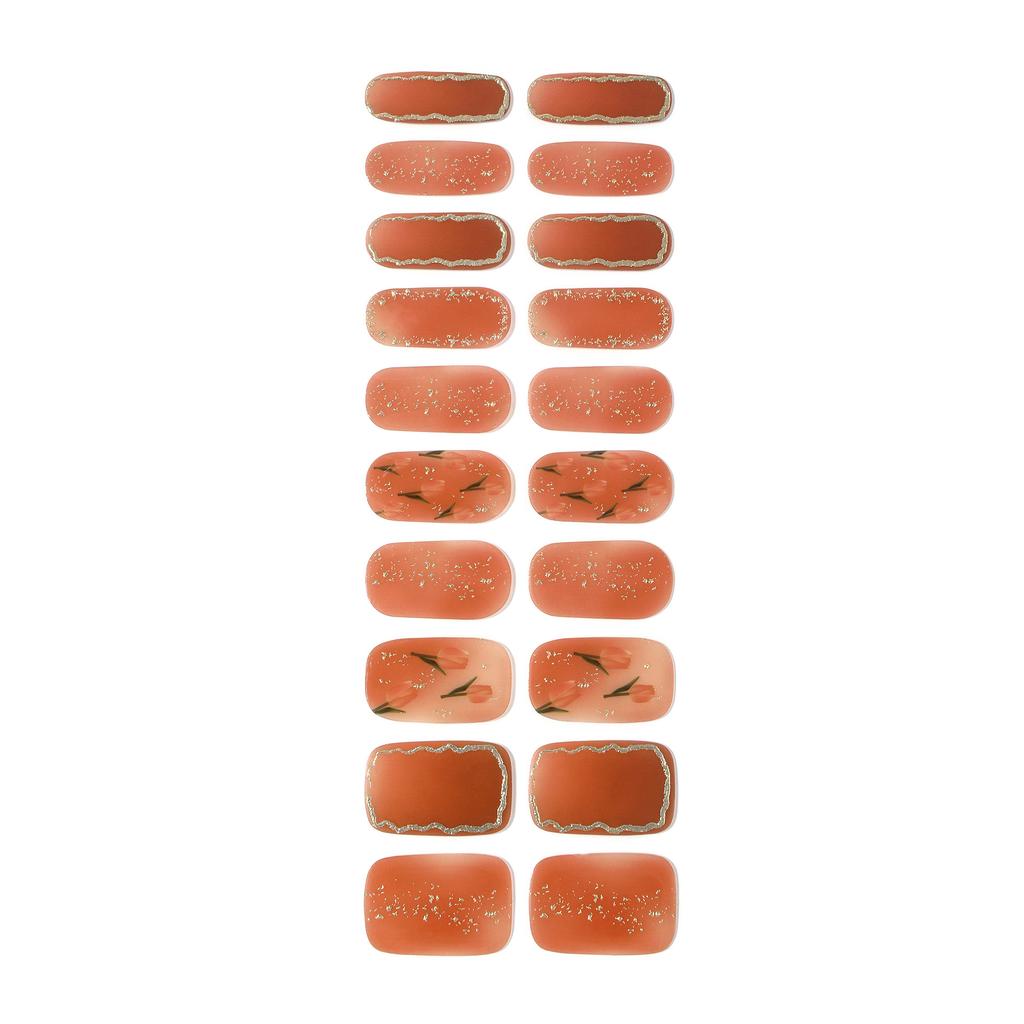 Manicure Stickers, Nail Stickers, Gel Stickers, Semi-bake Lamp, Semi-cured Patches