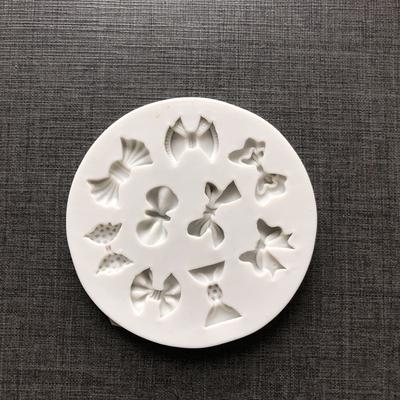 Множество мини-бантов, шоколадных свадебных тортов, инструменты для украшения, силиконовая форма для выпечки помадки