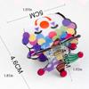 Colorful Clown Hair Claw Joker Cartoon Hair Clips Fashion Ugly Doll Shark Clip  Party