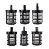 7/8/10/11/12/13 мм Фильтр-сетка из нержавеющей стали для шланга Фильтр для насоса полива Фильтр для диафрагменного насоса опрыскивателя Для опрыскивателя Мойки высокого давления 2 шт.