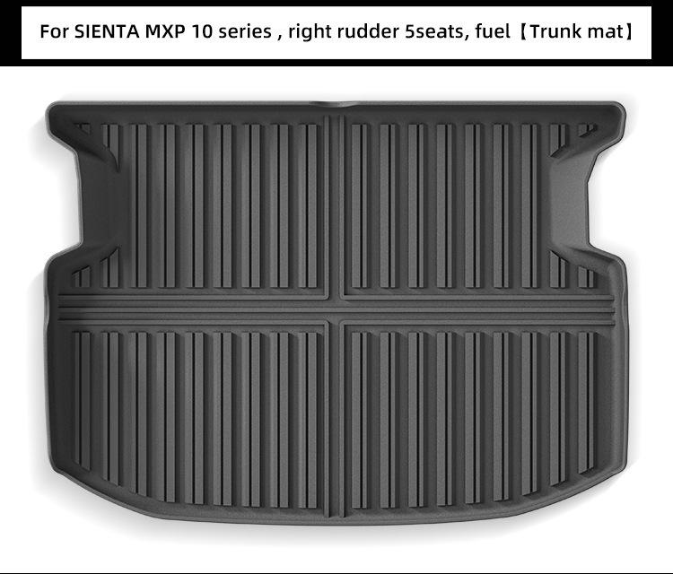 Пользовательские TPE коврики для пола для 2022-2024 Toyota Sienta серии MXP 10