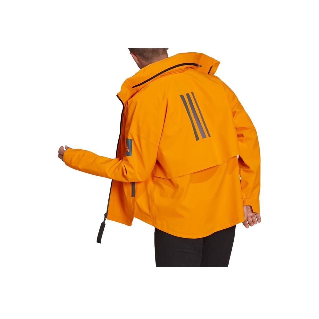 Adidas Sports Lifestyle Series Logo Casual Breathable Comfortable Jacket Women Jacket Orange GQ2400