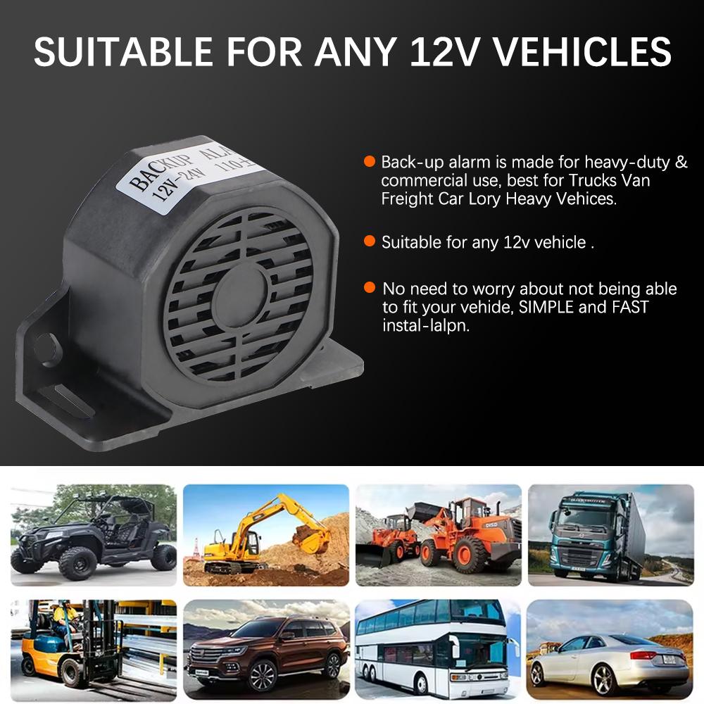 Для внедорожника, лодки, грузовика, резервная сирена, бипер 12 В/24 В, очень громкий автомобильный пневматический сигнал, комплект, напоминания о движении задним ходом, сигнал заднего хода, сигнализация