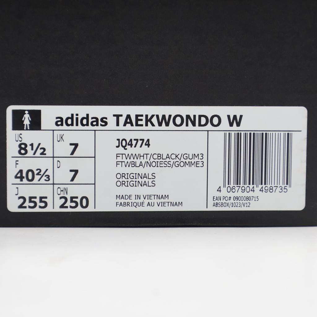 JQ4774 adidas Originals Женская обувь для тхэквондо Белый Черный Ядро Каучук (Женский)