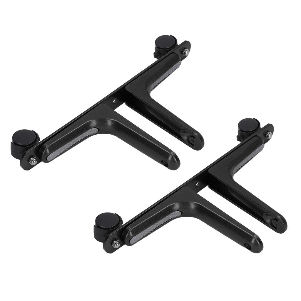 2 шт. Подставка для ширмы-перегородки, регулируемая по ширине, подвижная, из алюминиевого сплава, подставка для ножек перегородки с колесиками, черная