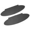 2Pcs Car Sun Visor Mirror Cover 99670142102 Sunvisor Lid Cover Replacement for Boxster Cayman 986 987